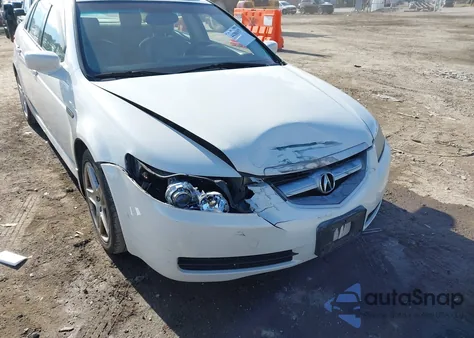 2006 Acura Tl from USA, damaged, VIN 19UUA66206A069446